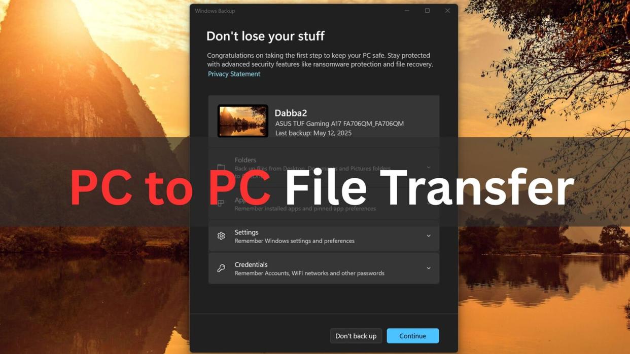 微软推出Win11新功能：实现PC间无线文件传输